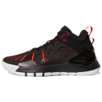 adidas D Rose Son Of Chi Windy City Assassin Vyri&scaron;ki sportbačiai Juodi Core-Black Ry&scaron;kiai raudoni GY3262 40⅔