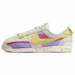 Union LA x Nike Cortez SP Lemon Frost Unisex Kedai Rudo Balto Pilko Rūko DR1413-100 38