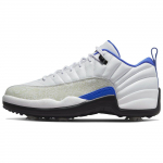 Air Jordan 12 Low Golf White Game Royal Vyri&scaron;ki kedai Juodi DM9015-105 37.5
