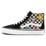 Skateistan x Vans Skate Sk8-Hi languoti unisex sportbačiai Juodi VN0A5FCC89C 35