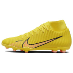 Nike Mercurial Superfly 9 Club MG Lucent Pack Vyri&scaron;ki sportbačiai Geltonas Geltonas-Strike Saulėlydis-&Scaron;vytėjimas DJ5961-780 45