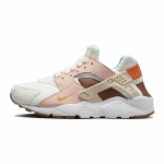 Nike Huarache Run GS Sail Safety Orange Vaikams Sportbačiai Balti Ale-Rudi FD4632-181 36