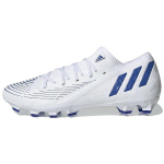 Adidas Predator Edge.3 Low MG Diamond Edge Pack Vyri&scaron;ki sportbačiai White Cloud-White Hi-Res-Blue GY8074 40⅔
