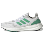 Adidas PureBoost 22 Balti Teismo Žali Unisex Sportbačiai Debesėlio Baltumo Pagrindinės Juodos Spalvos HQ8588 43⅓