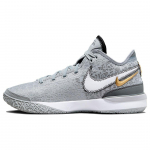 Nike Zoom LeBron NXXT Gen EP Pilki vyri&scaron;ki kedai Balti Geležies Pilki Juodi DR8788-004 42
