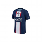 Nike Paris Saint-Germain 2022/23 Stadium namų mar&scaron;kinėliai vidurnakčio tamsiai mėlyni vyri&scaron;ki sportiniai mar&scaron;kinėliai DM1844-411 L