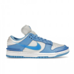 Nike Dunk Low Twist University Blue Moteri&scaron;ki sportbačiai Photon-Dust White DZ2794-002 35.5