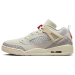 Air Jordan Spizike Low Coconut Milk Vyri&scaron;ki sportbačiai Kreminis Sail Universitetinis raudonas FQ1759-100 40