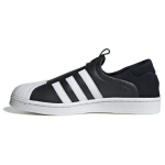 Adidas Superstar Slip-On Juodi Balti Moteri&scaron;ki Kedai Core-Black Cloud-White IG5717 36
