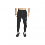 Nike vienspalvės kelnės su logotipu ir rai&scaron;teliu vyrams Juodos DX0856-010 XXL