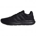 adidas Lite Racer 4.0 Juodi Pilki Vyri&scaron;ki Sportbačiai Core-Black Grey-Six IE6132 42⅔