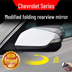 Elektrinis sulankstomas galinio vaizdo veidrodėlis Cruze, Cavalier, Malibu ir Malibu XL - Modifikuotas ir patobulintas Heated White Mirror Lens