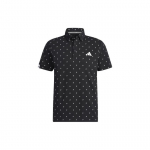 Adidas ta&scaron;kinio ra&scaron;to prigludę trumparankoviai polo mar&scaron;kinėliai vyrams Polo mar&scaron;kinėliai Juodi HT6838 L
