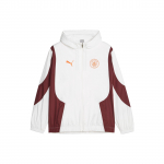 Puma &bdquo;Manchester City&ldquo; vyrų prie&scaron; rungtynių &bdquo;Himnas&ldquo; striukė vyri&scaron;ka striukė balta 772846-11 S