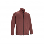 Under Armour Unstoppable Vienspalvis Stovimos Apykaklės Treniruočių Striukė Vyri&scaron;ka Striukė Raudona 1383043-688 L
