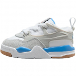 Air Jordan 4 RM TD University Blue Kūdikio sportbačiai Balti Neutraliai pilki FQ7937-104 27
