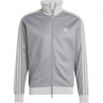 Adidas Originals Logotipo Slim Fit Stovimos apykaklės Užtrauktuku Ilgomis Rankovėmis Striukė Vyri&scaron;ka Striukė Pilka JP1226 XS