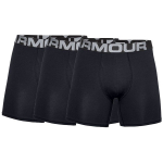 Under Armour Charged Cotton&reg; Boxerjock Kvėpuojantys Sportiniai Apatiniai Vyrams Apatiniai Juoda 1363617-001 M