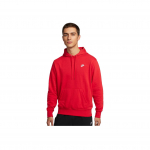 Nike Club Futura Solid Logo Siuvinėtas Paprastas Madingas Patogus Džemperis Vyrams Džemperis Universitetas-Raudonas Baltas FN3867-657 L