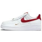 Nike Air Force 1 Essential Low 'White Gym Red' Moteri&scaron;ki sportbačiai CZ0270-104 41 white