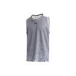 Under Armour Laisvi Bėgimo Drėgmę Sugerianti Kvėpuojanti Greitai Džiūstanti Berankovė Maikutė Vyri&scaron;ki Vir&scaron;utiniai Drabužiai Pilka 24500108-011 M