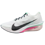 Nike ZoomX VaporFly Next% 4 Hyper Pink Mėtų Putų Vyri&scaron;ki Sportbačiai Balti Juodi HF6414-101 45.5