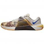 Nike Metcon 10 AMP &Scaron;viesiai kaulinis, urvo akmens spalvos vyri&scaron;ki sportbačiai, rudos, lenktyninio mėlynumo HQ2615-001 38.5