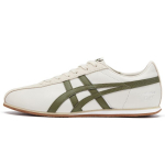 Onitsuka Tiger FB Treneriai Patogūs Retro Odiniai Patvarūs Žemi Laisvalaikio Bėgimo Bateliai Unisex Kelnaitės Smėlio 1183B768-250 41.5