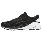 Asics Dynaflyte 2 Tinklelio Audinio Patogūs Žemakulniai Bėgimo Bateliai Moteri&scaron;ki Sneakeriai Juodi Balti T7D5N-9001 42.5