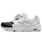 Puma Disc Blaze Sportiniai Patogūs Žemi Laisvalaikio Batai Unisex Laisvalaikio Batai Balti Juodi 364410-02 35.5