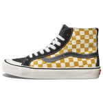 Vans Sk8 auk&scaron;ti sportiniai bateliai su languotu ra&scaron;tu Geltoni Balti Unisex Sportiniai bateliai VN0A3MV1314 34.5