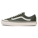 Vans Style 136 Decon VR3 SF žemi riedlenčių batai Unisex sportbačiai pilki VN0A4BX950K 37
