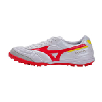 Mizuno Morelia Apvalus pir&scaron;tas Suvarstomi Sala Japonija Kryželiu TF Unisex Futbolo Batai Balti Raudoni Q1GB230064 36.5