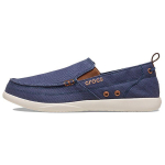 Crocs įsispiriami žemi sportiniai laisvalaikio batai vyri&scaron;ki kedai mėlyni 207635-46K 45-46