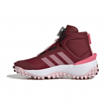 Adidas Fortatrail Comfort Rankenėlė Smūgio Absorbcija Patvarūs Vidutinio Auk&scaron;čio Vaikams Bėgimo Batai Vaikams Bėgimo Batai Raudoni IG7261 38