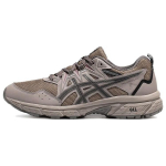 Asics Gel-Venture 8 Patogūs universalūs audinio sintetinės odos žemi takų bėgimo batai Moteri&scaron;ki sportbačiai Pilki 1012B637-250 37
