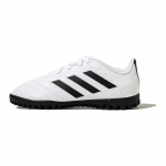 Adidas Goletto 8 Patogūs Smūgius Sugeriantys Patvarūs Žemi Vaikų Futbolo Batai Vaikų Futbolo Batai Balti Juodi HQ4485 31&frac12;