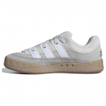 Adidas Originals Adimatic Odiniai Patogūs Žemi Krosinio Riedlenčių Batai Unisex Sportbačiai &Scaron;viesiai Mėlyni Balti ID0847 47⅓