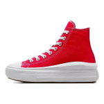 Converse All Star Move Amortizuojantys Patvarūs Auk&scaron;ti Batai Ritinėjimui Moteri&scaron;ki Kedai Raudoni Balti A09073C 41.5