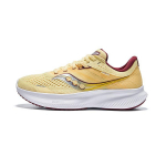 Saucony Ride 16 Patogus amortizavimas Žemi Maratono Bėgimo Bateliai Moteri&scaron;ki kedai Geltoni S10830-31 36
