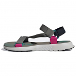 Adidas Terrex Hydroterra Light Patogūs Patvarūs Paplūdimio Basutės Unisex Basutės Pilka Juoda Violetinė IF3102 36⅔
