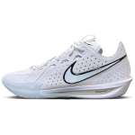 Nike Air Zoom G.T.. Žemi krep&scaron;inio bateliai su 3 apsaugos nuo slydimo ir dėvėjimosi sluoksniais, vyri&scaron;ki balti laisvalaikio sportbačiai DV2918-104 40.5 balta