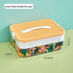 Vaiki&scaron;kų kaladėlių organizatorius: Mažų detalių Lego laikymo ir rū&scaron;iavimo dėžė