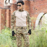 Tactical Frog Python ra&scaron;to CP kamufliažinis lauko kostiumas - Slim Fit, dėvėjimuisi atsparus treniruočių komplektas Jacket L