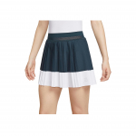 Nike Advantage Court Ace Dri-FIT Stilingos Paprastos Madingos Gražios Vidutinio Juosmens Teniso Kelnės Moteri&scaron;kos kelnės HJ7914478 S black
