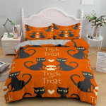 Kawaii patalynės komplektas animacinių kačių ra&scaron;tu antklodės užvalkalas vaikams antklodė pagalvių užvalkalai viengulis dvivietis karali&scaron;ko dydžio karalienės dydžio patalynė namų tekstilė 70x133cm 2pcs