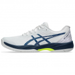 Asics Gel-Game 9 Balti Mėlyno Makro Vyri&scaron;ki Sportbačiai 1041A337-104 42