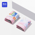 HLA Men's Modal Cotton Printed Boxer Briefs 2-Pack 3XL