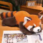 30-65cm Me&scaron;kėnas Raudonoji Panda Pliu&scaron;inis Žaislas Mink&scaron;tas I&scaron;kam&scaron;a Lėlė Pagalvė Mergaitėms Vaikams Vaikams Kūdikiui Gimtadienio Dovana about 45cm