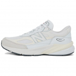 New Balance Teddy Santis X 990v6 Pagaminti JAV 'White Sea Salt' sportbačiai U990GB6 44